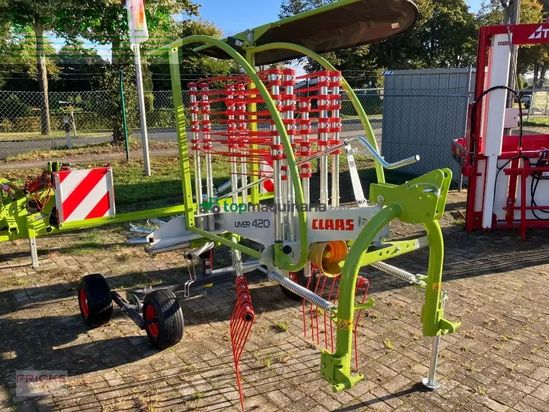 Rastrillo - Claas - liner 420