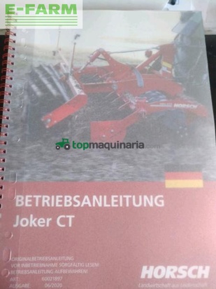Grada de disco - Horsch - joker 3 ct