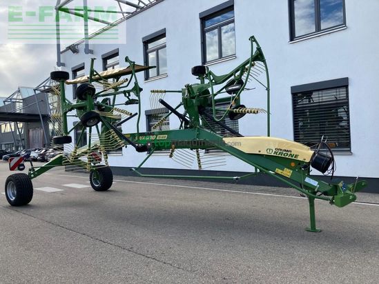 Henificador - Krone - swadro ts 620