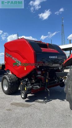 Empacadora gigant - Case IH - rb 466 hd pro