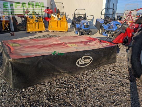 Cortacésped manual - Vicon - extra 124