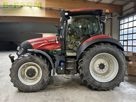 Tractor agrícola - Case IH - vestrum 120 cvxdrive