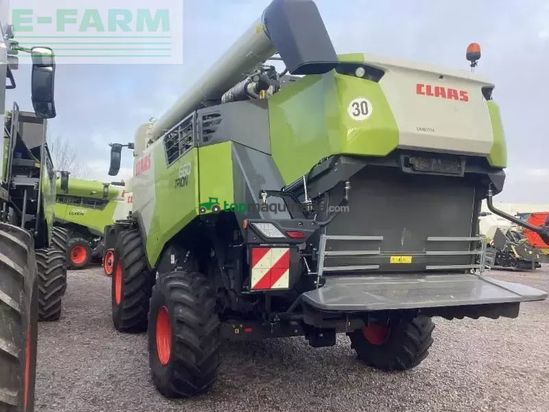 Cosechadora de Cereal - Claas - trion 660