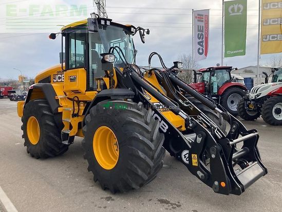 Minicargadora - JCB - 427 agri