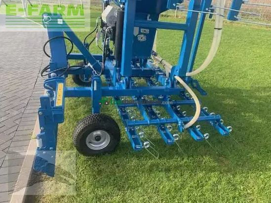 Combinado de siembra -  - wiesenstriegel 6m mit gps nachsaatgerät