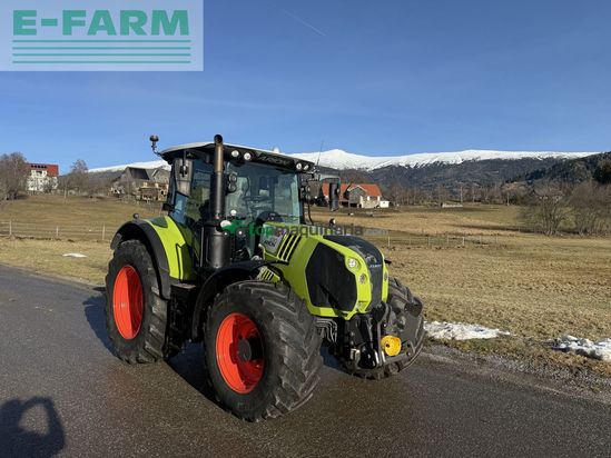 Tractor agrícola - Claas - arion 530 cebis cmatic