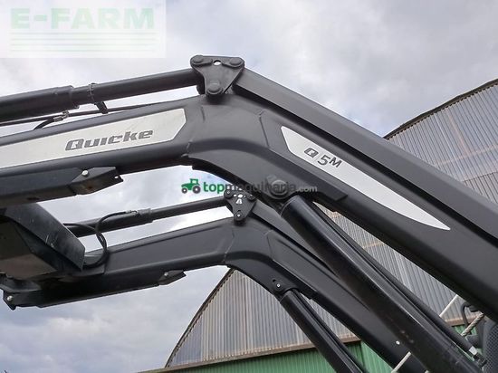 Tractor agrícola - Valtra - n154 active mit forstausrüstung