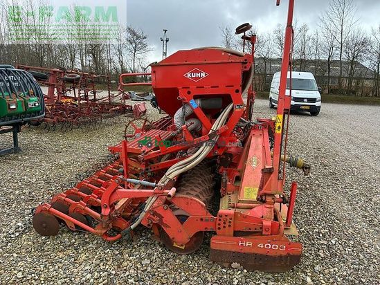 Sembradora - Kuhn - hr4003/lc 402