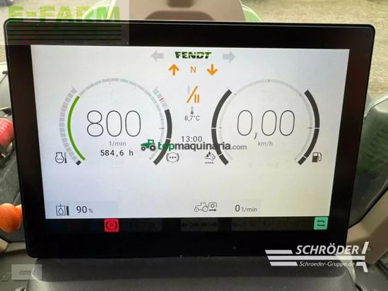 Tractor agrícola - Fendt - 724 vario gen6 profi plus ProfiPlus
