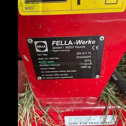 Cortacésped manual - Fella - sm 911 tl