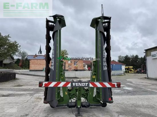 Cortacésped manual - Fendt - slicer 991 tl