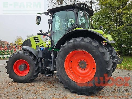 Tractor agrícola - Claas - axion 830 cmatic cebis CMATIC CEBIS