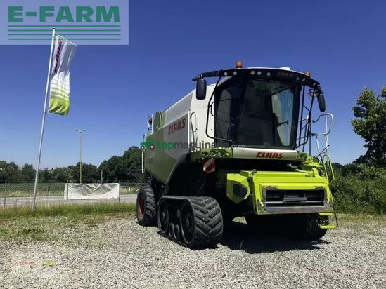 Cosechadora de Cereal - Claas - lexion 670 + vario 750