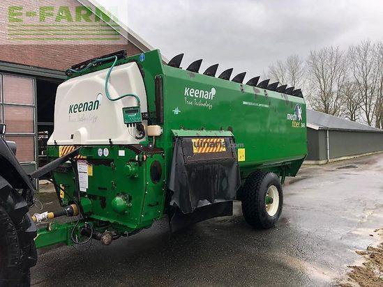 Remolqu esparcidor - Keenan - mechfiber 360