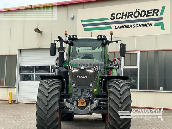 Tractor agrícola - Fendt - 939 vario gen7 profi plus