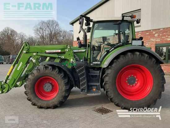 Tractor agrícola - Fendt - 720 gen6 power plus + cargo 5x/85 dw