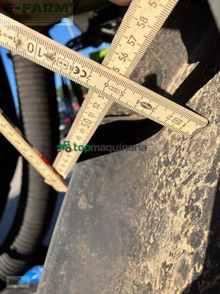 Tractor agrícola - Claas - xerion 4000 saddle trac gülletechnik