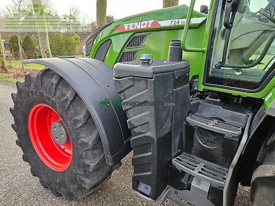 Tractor agrícola - Fendt - 724 gen6 power plus ( 718 720 722 )