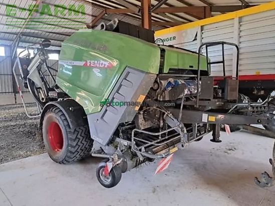 Empacadora gigant - Fendt - rotana 160 v combi