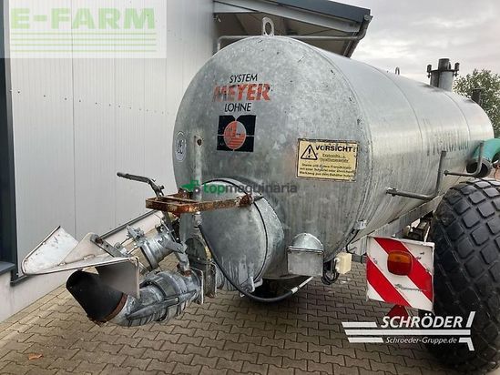 Cuba de purin - Meyer-Lohne - vw 7000