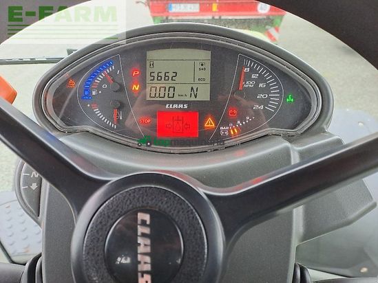 Tractor agrícola - Claas - axion 870 c-matic CMATIC