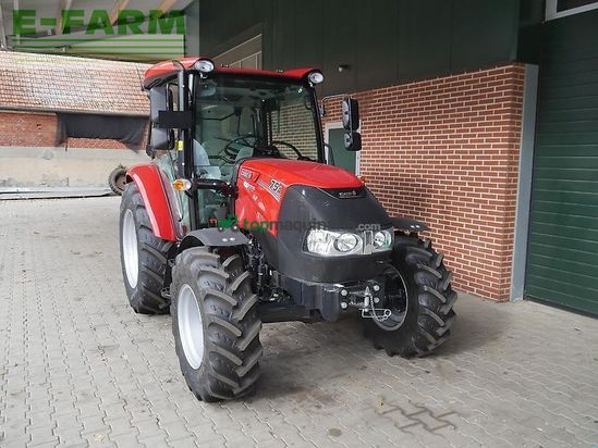 Tractor agrícola - Case IH - farmall 75 a neumaschine