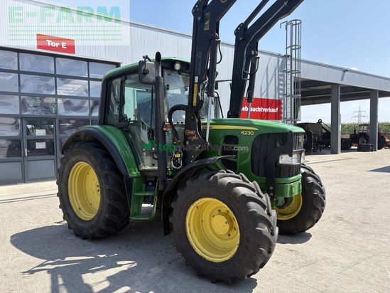 Tractor agrícola - John Deere - 6230 + hauer frontlader