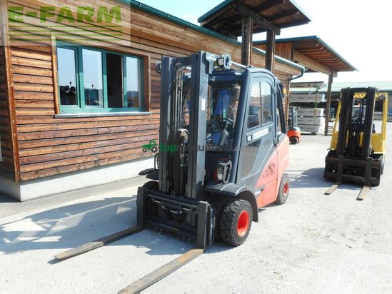 Elevadora - Linde - h25d-02 evo triplex ss 4.kreis zwillingsreifen