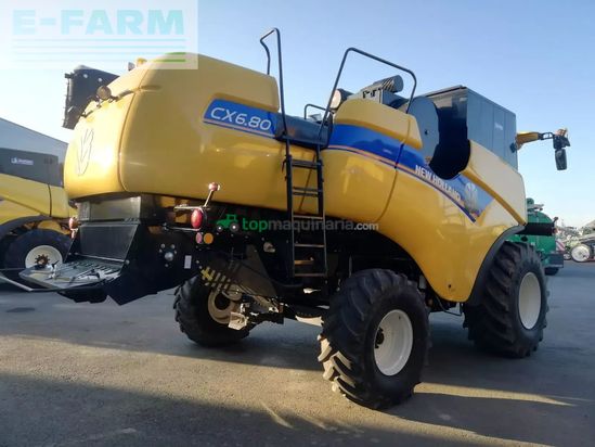 Cosechadora de Cereal - New Holland - cx 6.80