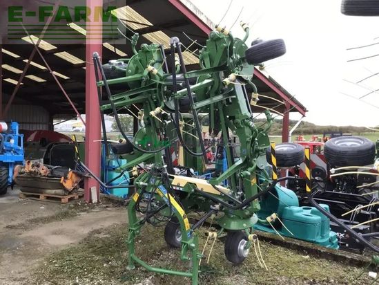 Henificador - Krone - vendro 820