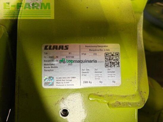 Cabezal - Claas - orbis 600