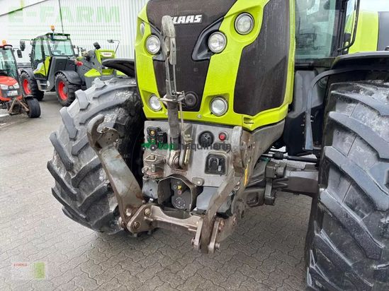 Tractor agrícola - Claas - axion 810 cmatic ( getriebe neu )