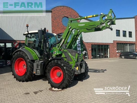 Tractor agrícola - Fendt - certified | 516 gen3 profi plus