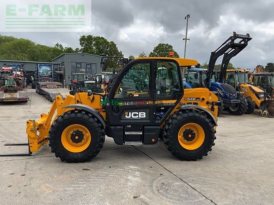 Telescopica - JCB - 542-70 agri pro telehandler (st26789)
