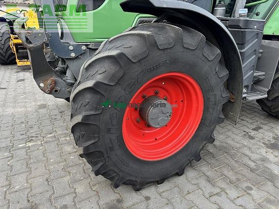Tractor agrícola - Fendt - 310 vario tms + manip mp-80