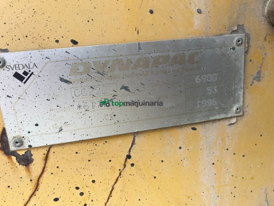 Rodillo compactador - Dynapac CC 222