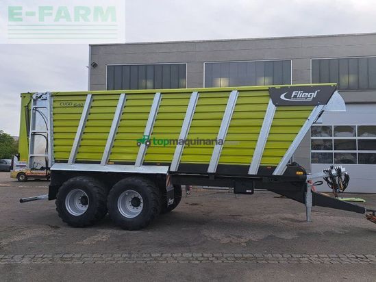 Remolqu agrícola - Fliegl - cugo 640 40m³