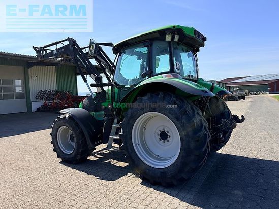 Tractor agrícola - Deutz-Fahr - agrotron k100 mit frontlader