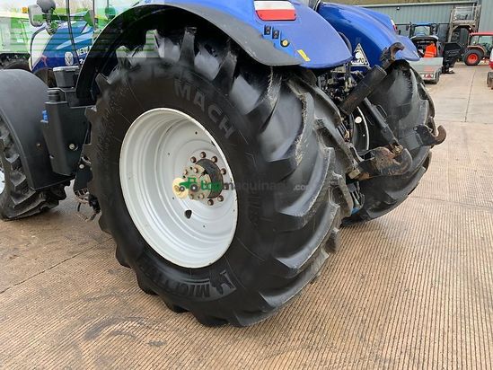 Tractor agrícola - New Holland - t7.270 blue power tractor (st25396)