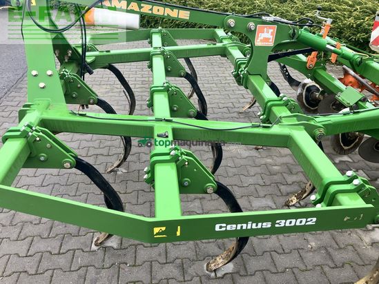 Cultivador - Amazone - cenius 3002