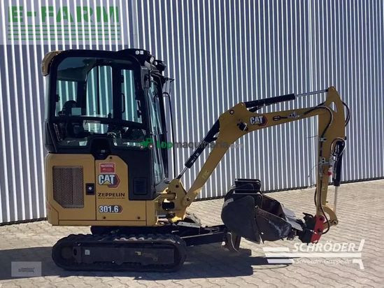 Excavadora - Caterpillar - 301.6