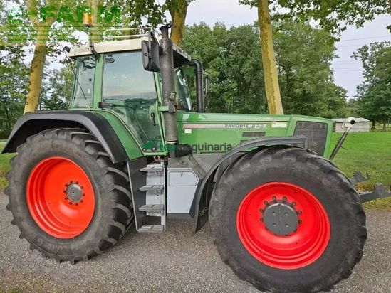 Tractor agrícola - Fendt - favorit 822 turboshift ( 816 818 824 )