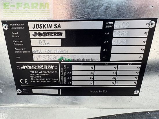 Cuba de purin - Joskin - modulo2 5000 me watertank