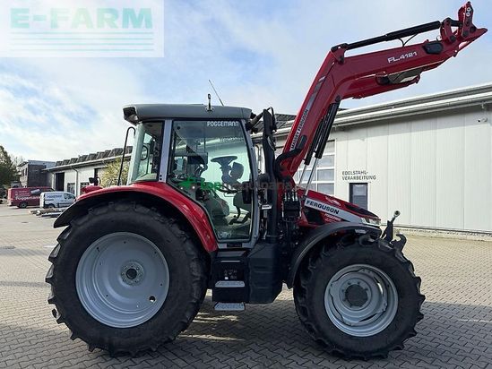 Tractor agrícola - Massey Ferguson - 5s.145 dyna 6