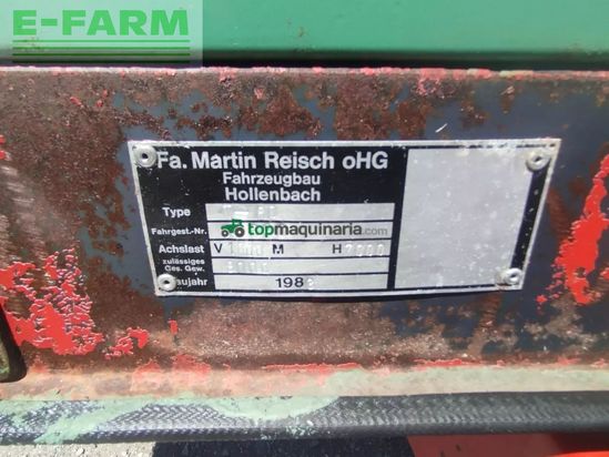 Volquet - Reisch - 8t