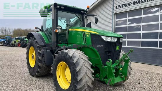 Tractor agrícola - John Deere - 7260r ap med frontlift