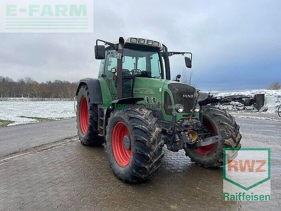 Tractor agrícola - Fendt - 818