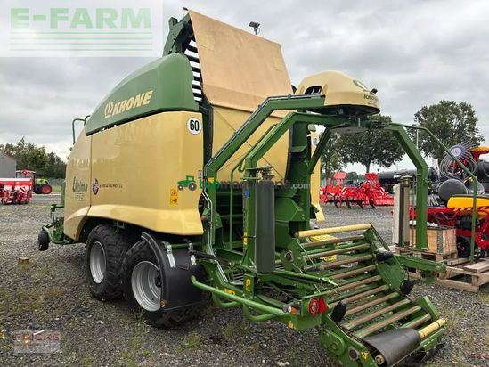 Empacadora gigant - Krone - ultima cf 155 xc