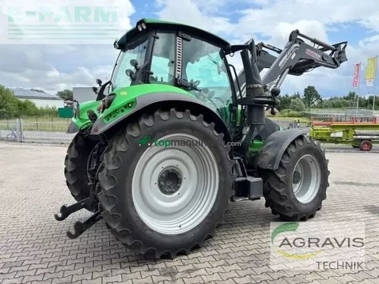 Tractor agrícola - Deutz-Fahr - agrotron 6150.4 ttv TTV
