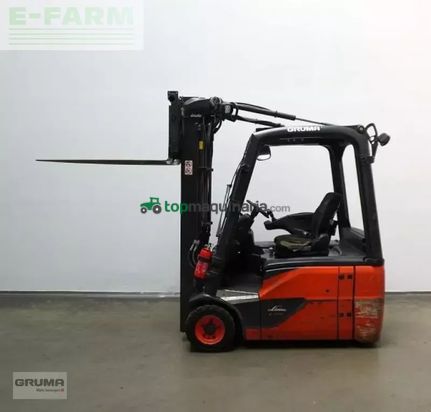 Elevadora - Linde - e 16 evo 386-02